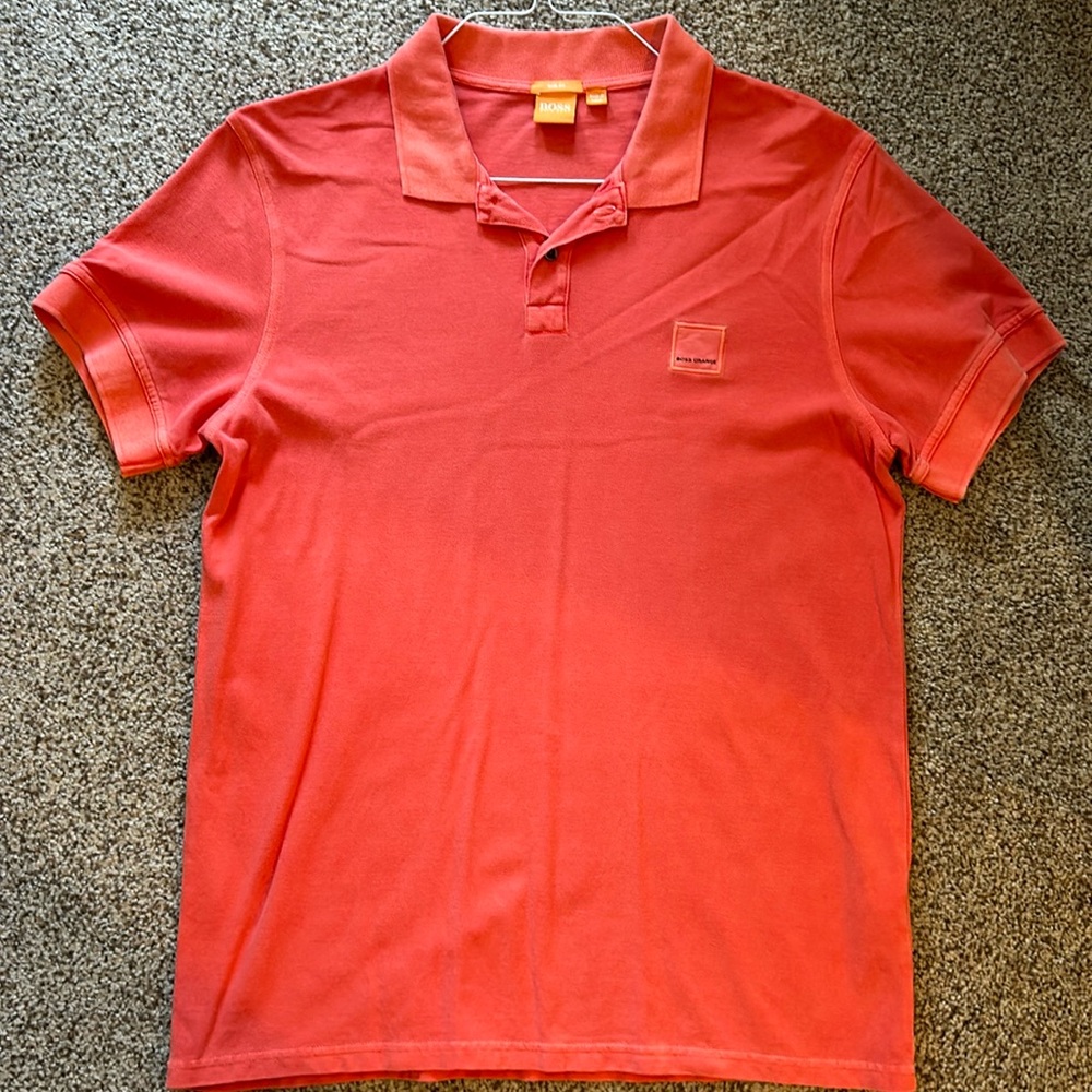 Hugo BOSS orange size XL